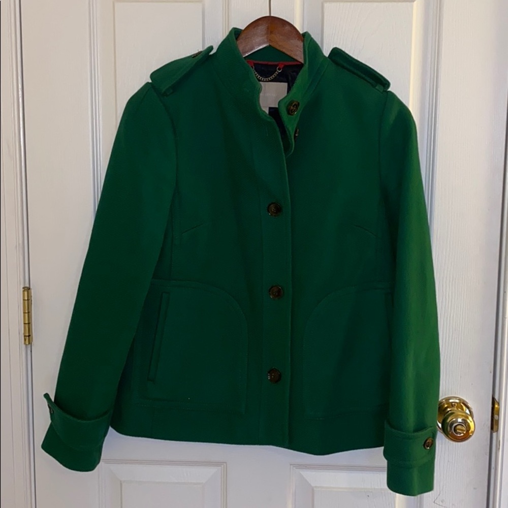 Banana Republic swing coat XS